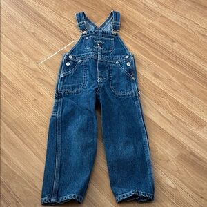 Tommy Hilfiger Classic Blue Denim Overalls